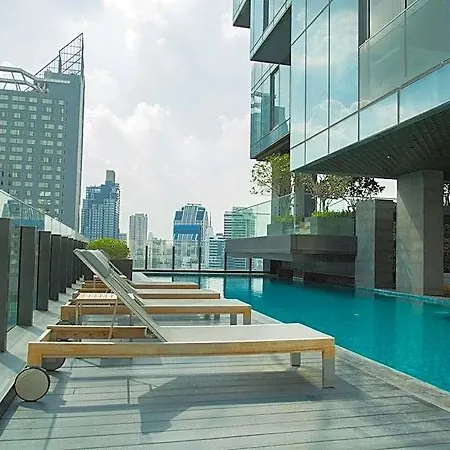 Bangkok&Pool&Bts Nana&Mrt Sukhumvit&Max4Ppl#7F37