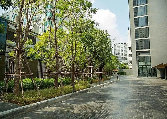 Bangkok&pool&bts Nana&mrt Sukhumvit&max4ppl#7f37 酒店 曼谷